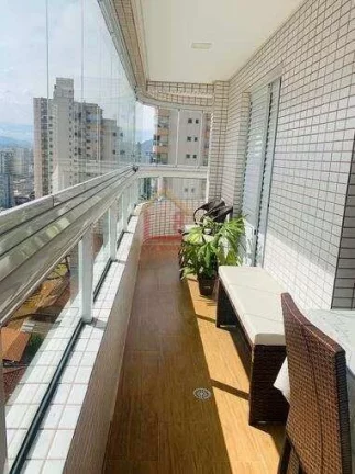 Imagem Mobiliado - vista Mar
