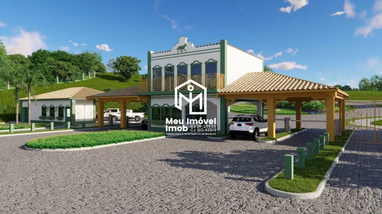 Imagem Cond Salto Imperial Rodovia BR-414 Lote Ágio 954m² Portaria 24h Lazer Completo