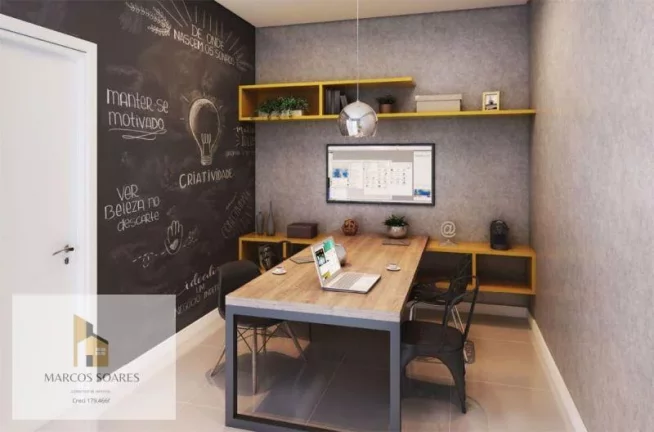 Imagem Apartamento com 2 quartos, 54m2, à venda, na planta, bairro Jd. Audir-Barueri/SP