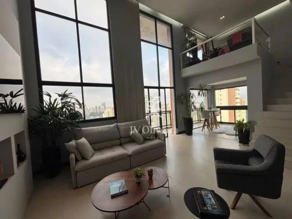 Imagem Apartamento Duplex com 3 dormitórios à venda, 184 m² por R$ 1.750.000,00 - Vila Andrade - São Paulo/SP