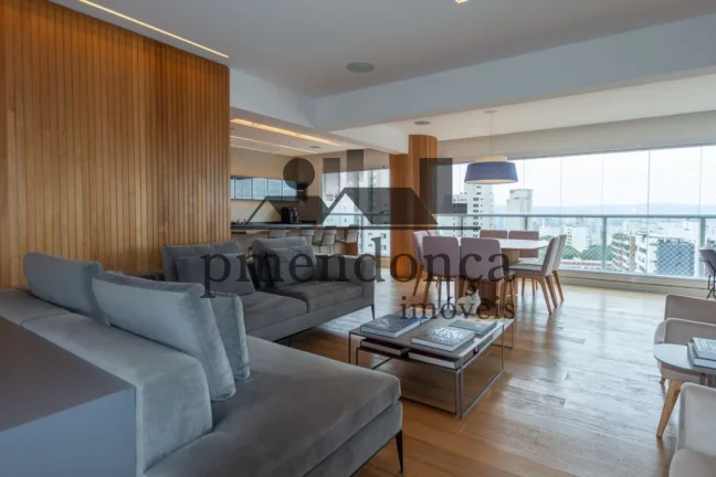 Imagem Apartamento no Alto da Lapa com 235m² mobiliado, bom gosto e sofisticação em um só lugar!