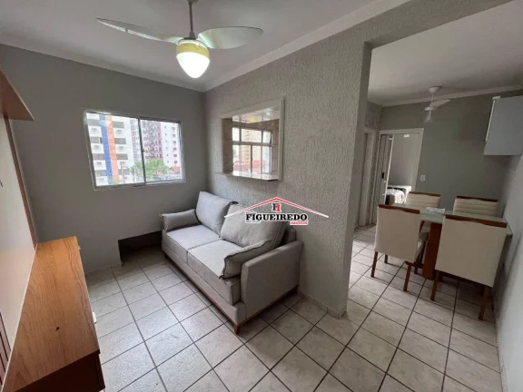 Imagem Apartamento à venda, 41 m² por R$ 250.000,00 - Tupi - Praia Grande/SP