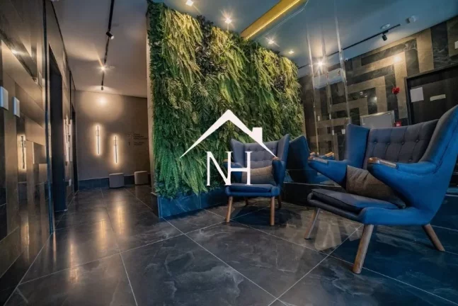 Imagem Studio de 26m mobiliado, lavanderia, coworking, concierge, Academia, Shopping ibirapuera, aeroporto congonhas, metro eucaliptos, parque ibirapuera