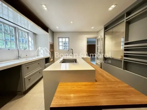 Imagem Deslumbrante casa no Sítios de Recreio Gramado em Campinas, com 826 m² de área construída, distr...