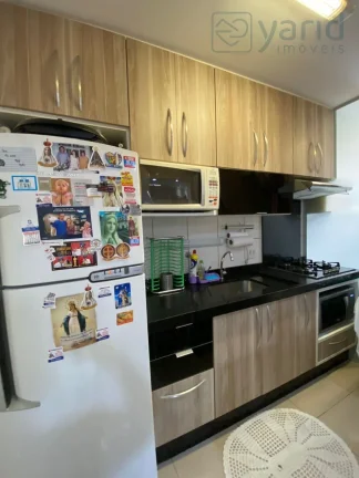 Imagem Apartamento à venda em Jundiaí-SP, Ponte de São João: 2 quartos, 2 salas, 1 vaga, 59m² de área