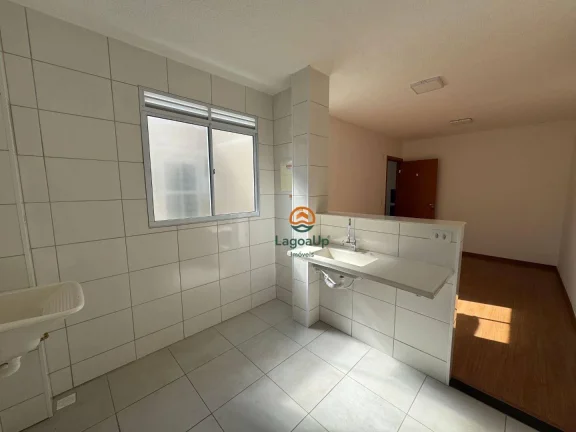 Imagem Apartamento com 2 dormitórios à venda, 47 m² por R$ 225.000,00 - Lundceia - Lagoa Santa/MG