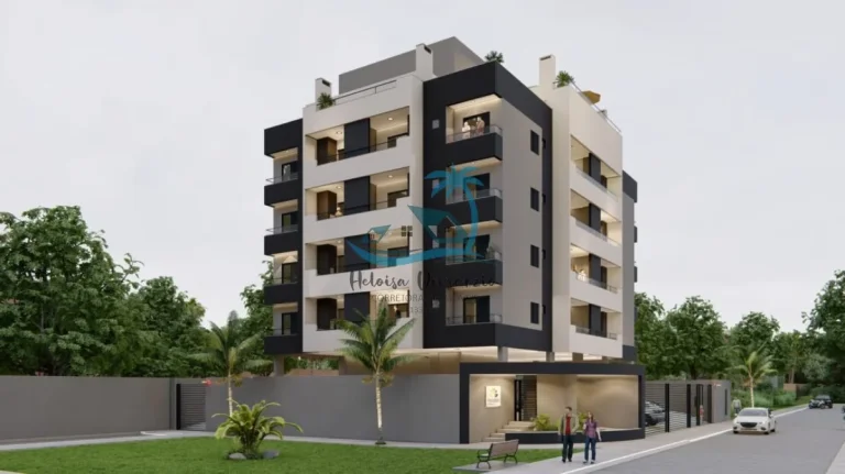 Imagem Excelente apartamento em construção no Perequê-açu - entrega mar/27