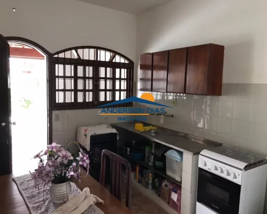 Imagem Casa com 2 dormitórios à venda, 120 m² por R$ 330.000 - Golfinho - Caraguatatuba/SP