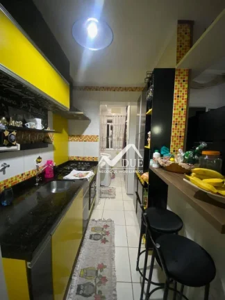 Imagem Apartamento com 2 dormitórios à venda, 64 m²,sala 2 ambientes, varanda, planejados, lazer completo por R$ 606.000 - Marapé - Santos/SP