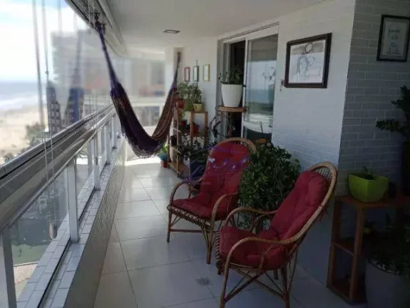 Imagem Apartamento com 2 dormitórios à venda, 107 m² por R$ 970.000,00 - Aviação - Praia Grande/SP