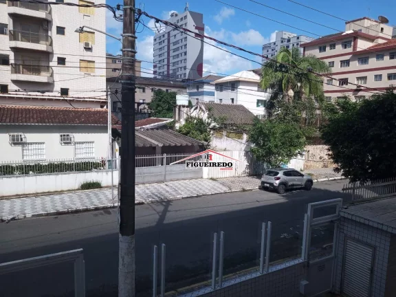 Imagem Apartamento com 2 dormitórios à venda, 80 m² por R$ 420.000,00 - Canto do Forte - Praia Grande/SP