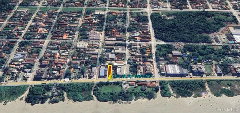 Imagem Terreno à venda, 591 m² por R$ 995.000,00 - Praia da Boracéia - Bertioga/SP