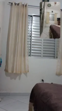Imagem Casa com 2 dormitórios à venda, 64 m² por R$ 390.000,00 - Vilamar - Praia Grande/SP