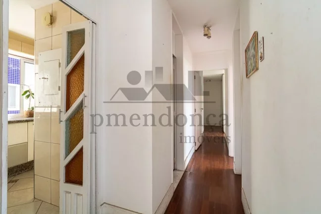 Imagem Apartamento com 94m² no Sumaré próximo ao metrô, 3 quartos e 1 vaga.