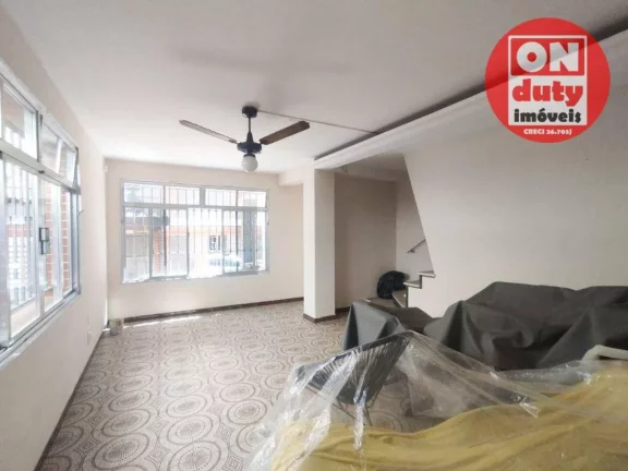 Imagem Sobrado com 2 quartos por R$ 1.500.000 no Embaré em Santos