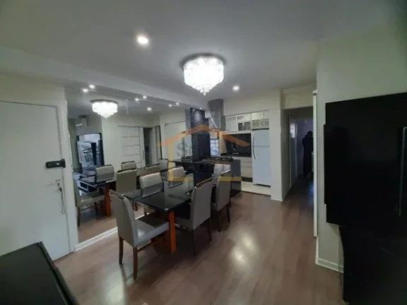 Imagem Apartamento 3 dormitórios, sendo 1 suíte, sala para 2 ambientes, varanda gourmet com churrasqueira...