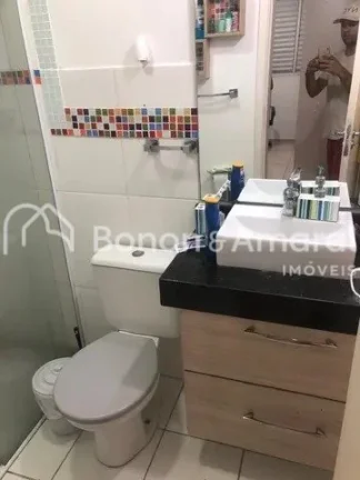 Imagem Apartamento no Condomínio Residencial Ágata Ville, Campinas - SP

O imóvel possui 2 quartos sendo...