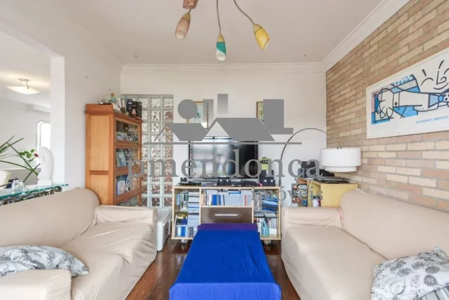Imagem Apartamento na Vila Madalena com 3 quartos (1 suite) e 2 vagas, 158m²