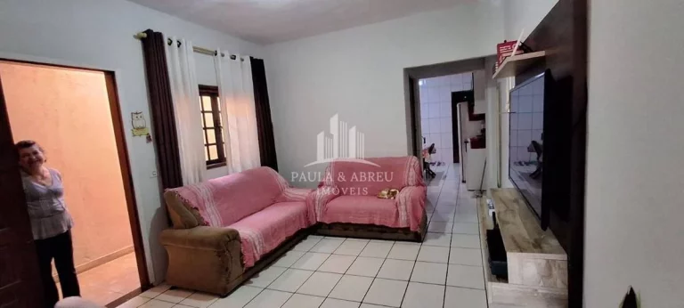 Imagem Sobrado com Salão comercial 5 X 25 mts, 2 Quartos sendo 1 Suíte, 1 Casa em Cima falta acabamento no Jardim Zaíra 4, Mauá-SP