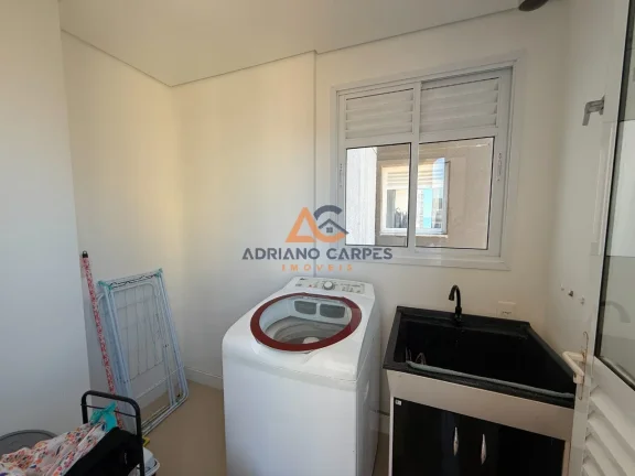 Imagem ALUGUEL ANUAL - Apartamento 03 quartos, alto padrão na Praia de Gravatá em Navegantes. Adriano Carpes Imóveis Aluga