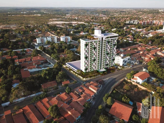 Imagem ÚLTIMA UNIDADE: apartamento em construção, 3 dormitórios à venda por R$ 444.398,00 - Edifício VOLPI ART RESIDENCE - Planalto - Teresina/PI