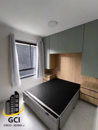 Imagem apartamento semi mobiliado para locação metro Marechal Deodoro