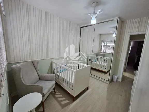 Imagem Apartamento com 2 dorms, Aparecida, Santos - R$ 635 mil, Cod: 25235