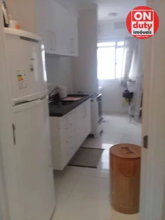 Imagem Apartamento, 84 m² - venda por R$ 820.000,00 ou aluguel por R$ 5.500,00/mês - Marapé - Santos/SP