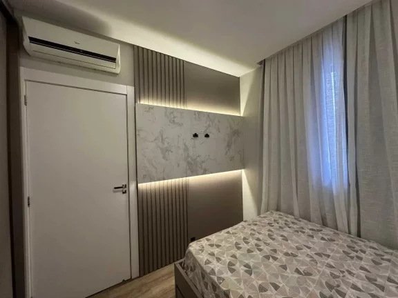 Imagem Apartamento alto padrão com 2 dormitórios sendo 1 suíte e 2 vagas - Nações | Balneário Camboriú/SC
