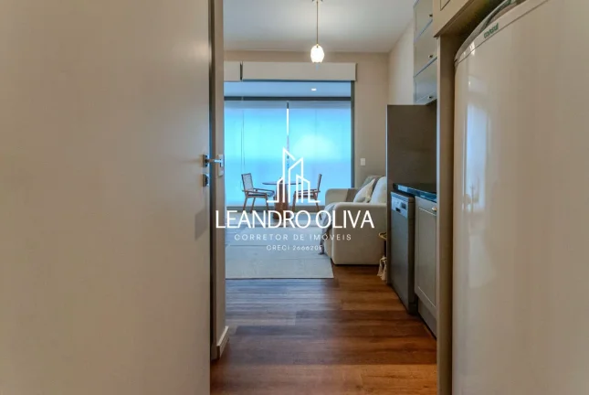 Imagem Condomínio Praça Da Vila - Quer morar ou investir a poucos passos da Praça Pereira Coutinho e Parque do Ibirapuera? Apartamento studio premium espetacular, à venda, na Vila Nova Conceição.