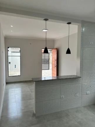 Imagem Casa para Venda em Itanhaém, Nossa Senhora do Sion, 2 dormitórios, 1 suíte, 1 banheiro, 2 vagas