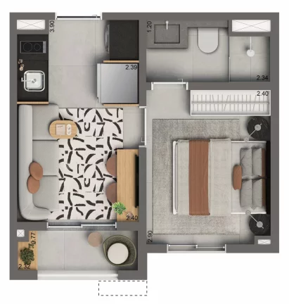 Imagem APARTAMENTO RESIDENCIAL em São Paulo - SP, Aclimação