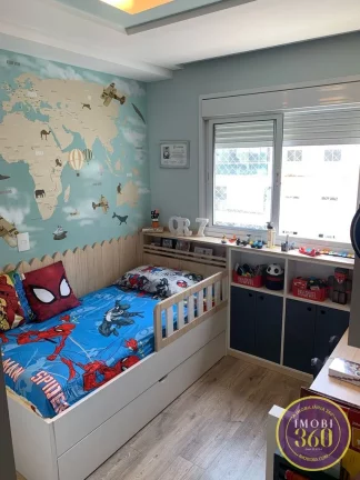 Imagem Lindo Apartamento 83m² no Condomínio Portale Mattino Luzes da Mooca -