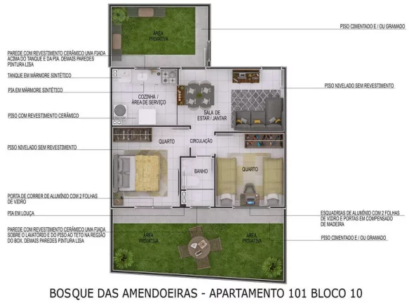 Imagem APARTAMENTO RESIDENCIAL em São Gonçalo - RJ, Amendoeira