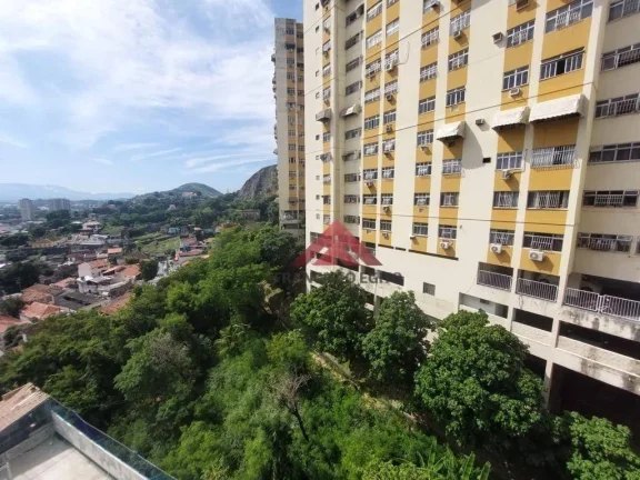 Imagem Otimo apartamento com varanda,sala dois quartos,com dependências de serviço,em orima localização,rapido acesso para as barcas e centro da cidade