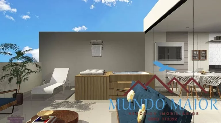 Imagem Cobertura com 2 Quartos e 2 banheiros à Venda, 110 m por R$ 530.000.00!!!!