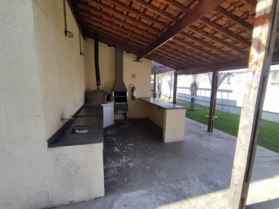 Imagem Apartamento com Sacada e Vista Livre no Condomínio Veredas dos Bandeirantes