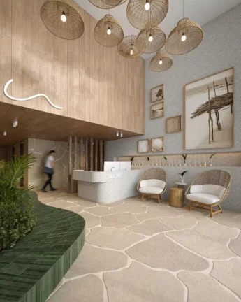 Imagem Apartamento à venda, 61 m² por R$ 1.085.665,83 - Ponta de Campina - Cabedelo/PB