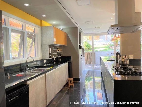 Imagem Casa Alto Padrão recém reformada, bom gosto e funcionalidade - Granja Viana