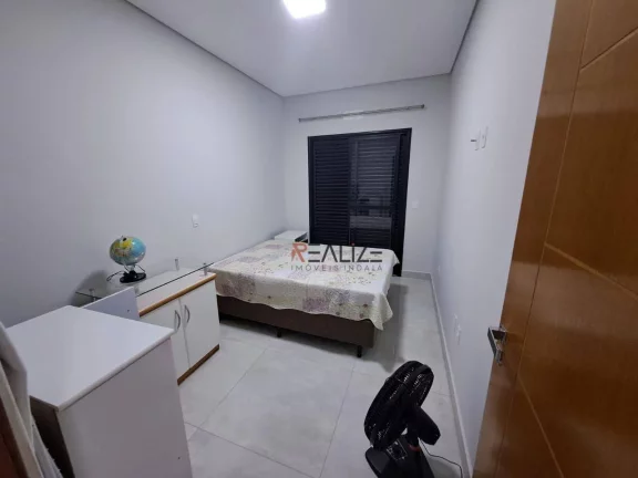 Imagem Casa semi nova com 3 dormitórios à venda, 105 m² por R$ 960.000 - Condomínio Park Real - Indaiatuba/SP