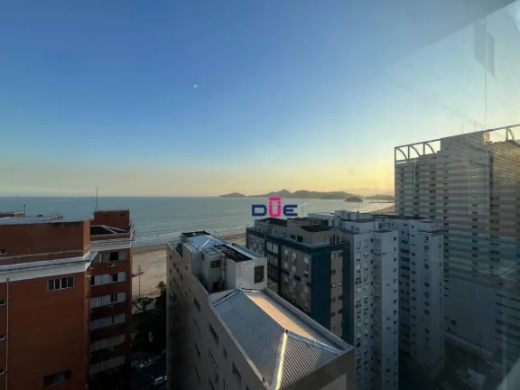 Imagem Apartamento com 1 dormitório à venda, 46 m² por R$ 890.000,00 - Boqueirão - Santos/SP