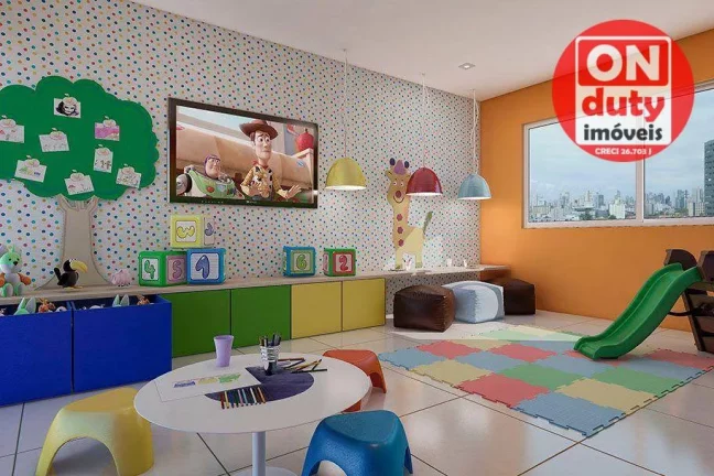 Imagem Apartamento com 1 dormitório à venda, 40 m² por R$ 340.000,00 - Macuco - Santos/SP
