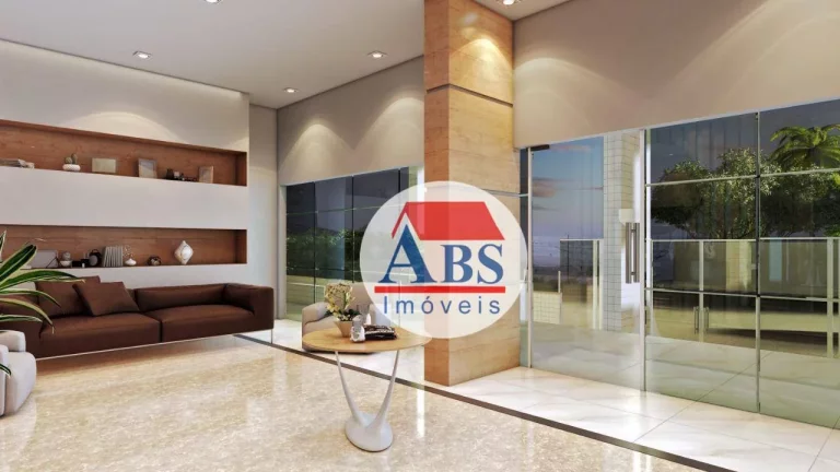 Imagem Apartamento com 2 dormitórios à venda, 80 m² por R$ 560.000,00 - Jardim Imperador - Praia Grande/SP