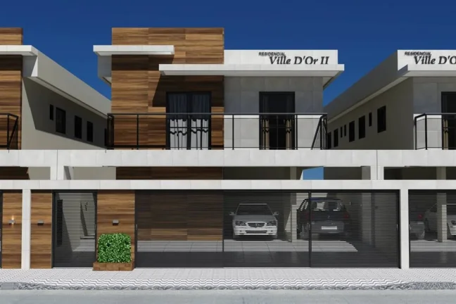 Imagem CASA COM 54.45 m² - VILA SONIA - PRAIA GRANDE SP