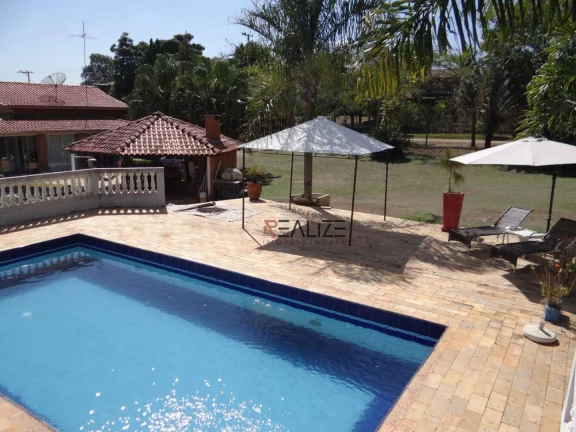 Imagem Chácara à venda, 3000 m² por R$ 1.580.000,00 - Condomínio Jardim dos Laranjais - Indaiatuba/SP