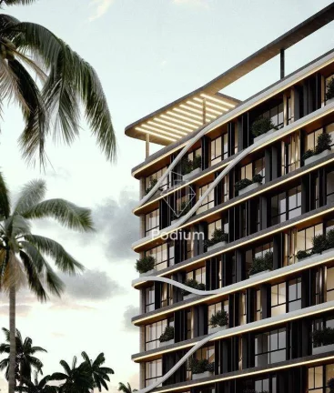 Imagem Flats a 330m da praia de Ponta de Campina / Cabedelo - FL0311