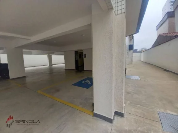 Imagem Apartamento com 1 dormitório à venda, 70 m² por R$ 255.000,00 - Vila Caiçara - Praia Grande/SP
