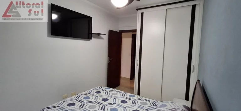 Imagem Apartamento à venda em Praia Grande-SP, Tupi: 3 quartos, 1 suíte, 1 sala, 3 banheiros, 2 vagas, 130m². Confira já!
