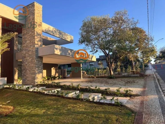 Imagem Casa com 4 dormitórios à venda, 425 m² por R$ 4.900.000,00 - Condomínio Vitória Golf - Lagoa Santa/MG