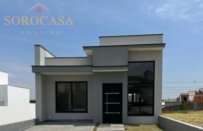Imagem Casa à Venda 3 dorm. 1 suite - Cond. Villaggio Ipanema